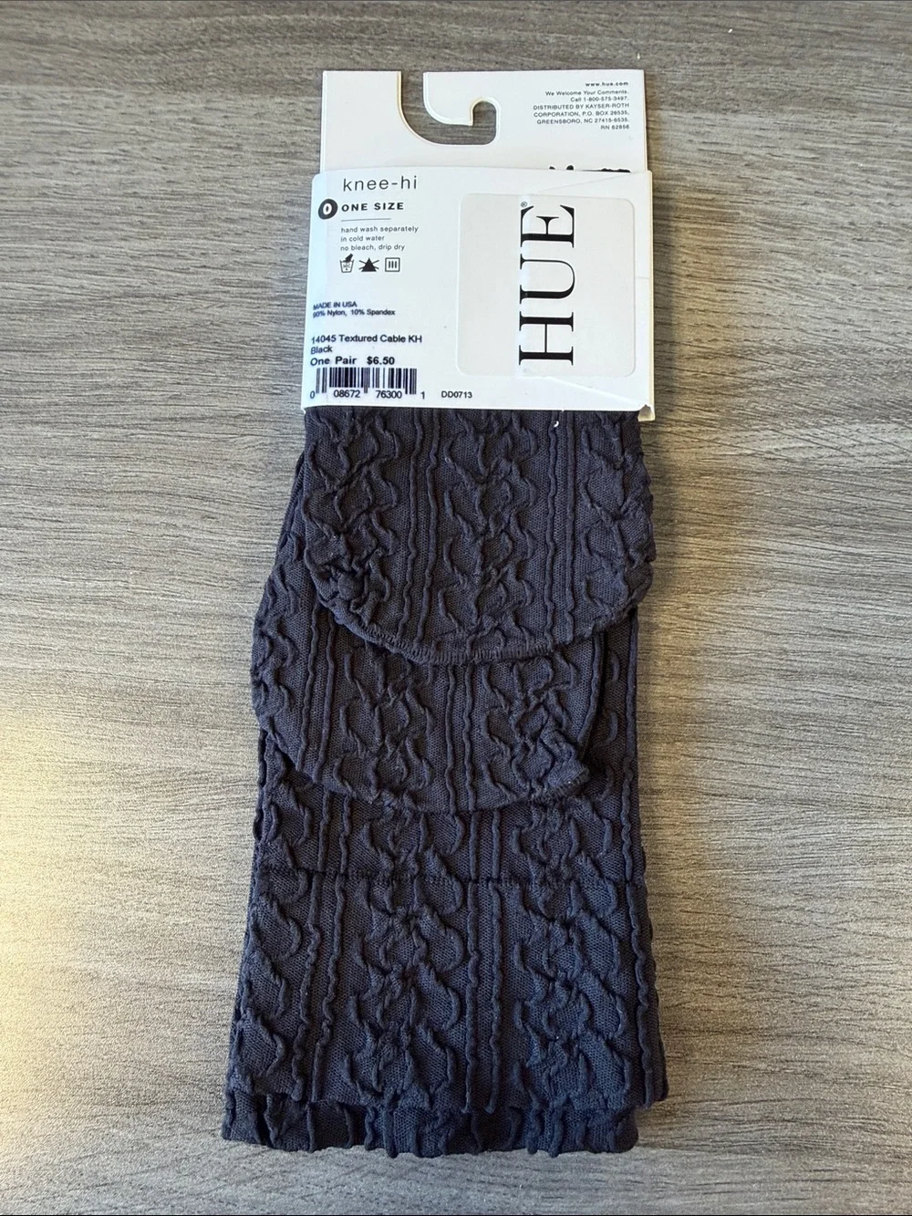 NWT Variety Lot of 5 Pairs Black Trouser Socks